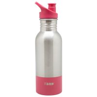 Botella Metalica 600ml Kepp - Rosada