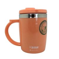 MUG TERMO COLORES 400ML KEEP - CORAL