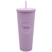 Vaso Tumbler Venti Bombilla Keep - Lila