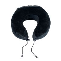 Cojin Almohada Memory Foam Ergonomica Negro Moose Negro