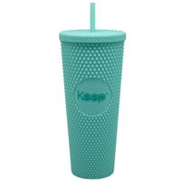 Vaso Tumbler Venti Bombilla Keep - CELESTE