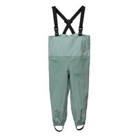 Pantalón Jardinera Impermeable para niños niñas Verde 2026
