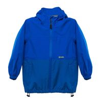 Chaqueta Impermeable para niños Azul 2026
