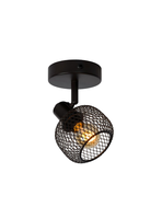 FOCO DIRECCIONAL MAREN NEGRO 1xE14