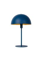 LAMPARA DE MESA SIEMON AZUL 1XE14
