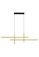 LÁMPARA COLGANTE ANTAMA DORADO LED 40W DIMEABLE 3200K