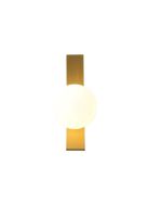 APLIQUE DE PARED DORADO 1XG9 NEW ORB