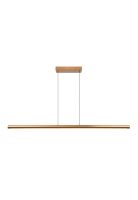 LAMPARA COLGANTE LED GRIFFITH BRONCE 32W DIMEABLE