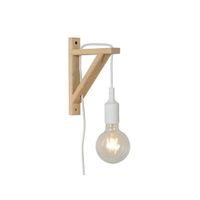 Aplique Escuadra Cordon Blanco 1xE27