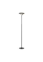 LAMPARA DE PIE CELEST NEGRO Ø28cm LED 21W 2700K