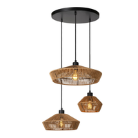 Lámpara Colgante Yunkai 3xE27