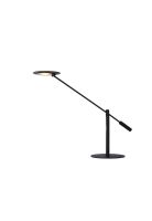 LAMPARA DE MESA ANSELMO NEGRO LED 9W-3000K