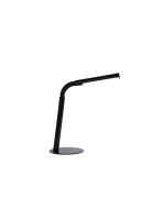 LAMPARA DE MESA LED GILLY NEGRO 5W 2700K
