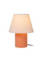 LAMPARA DE MESA MACIA TERRACOTA 1XE14