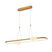 LAMPARA COLGANTE LED CELIA DORADO