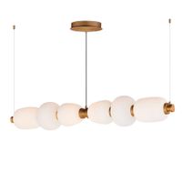 LAMPARA COLGANTE LINEAL LYS LED 36W