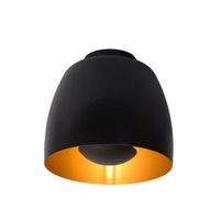 Lámpara de Techo Nolan 1xE27 Negro