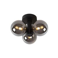 Lámpara de Techo Trudy Negro 3XG9