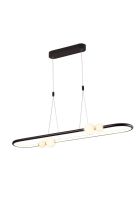 LAMPARA COLGANTE LED CELIA NEGRO