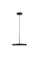 LAMPARA COLGANTE LED OPHELIA NEGRO 27W 3000K