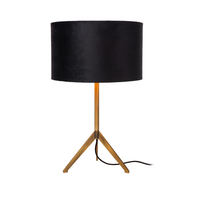 LAMPARA DE MESA TONDO ORO Ø30-1xE27