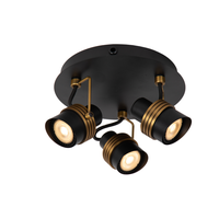 Pladon Direccional Tundran Negro 3XGU10