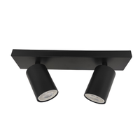 Barra Runner 2 Luces Negro