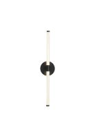 APLIQUE LED STYK NEGRO