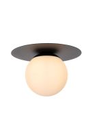 LAMPARA DE TECHO TRICIA NEGRO Ø25-1xE27