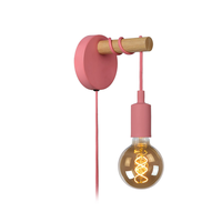 Aplique Pola Rosa 1XE27