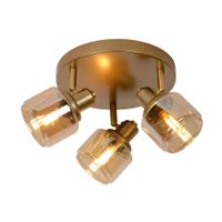 Lámpara de Techo Direccional Bjorn Dorado 3xE14