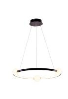 LAMPARA COLGANTE LED LOZZANA NEGRO