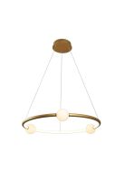 LAMPARA COLGANTE LED LOZZANA DORADO