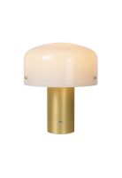 LAMPARA DE MESA TIMON DORADO 1xE27