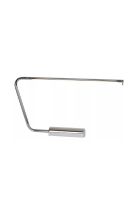 LAMPARA DE MESA MADISON CROMO LED DIMEABLE CÁLIDO