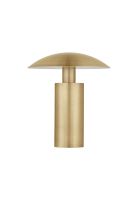 LAMPARA DE MESA KARPOS DORADO MATE LED 5W 3000K