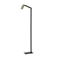 Lámpara de Pie Sybil Negro 1xGU10