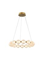 LAMPARA COLGANTE LED COLLARES