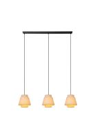 LAMPARA COLGANTE TRIBUTE BEIGE 3xE27