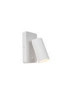 FOCO DIRECCIONAL C/INT CLUBS BLANCO 1XGU10