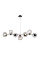 LAMPARA COLGANTE BERGEN NEGRO