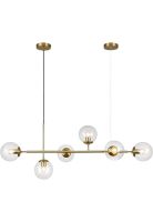 LAMPARA COLGANTE ORB CLEAR