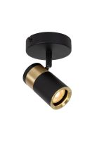 FOCO DIRECCIONAL GORIK NEGRO 1XGU10