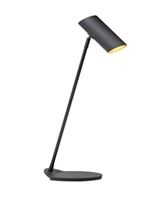 LAMPARA DE MESA HESTER NEGRO 1xGU10