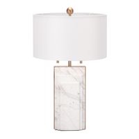 Lámpara Sobremesa Cappadocia Marmol Blanco