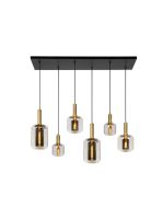 LAMPARA COLGANTE JOANET HUMO 6XE27