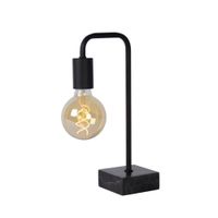 Lámpara de Mesa Lorin Negro 1xE27