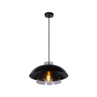 Lámpara Colgante Avonmore Negro 1xE27