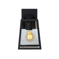 Aplique Matslot 1xE27 Negro