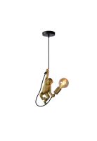 LAMPARA COLGANTE CHIMP 1xE27